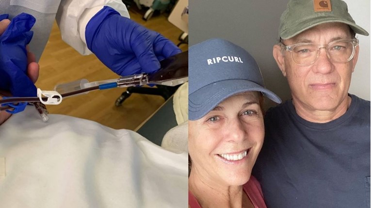 Pomaže u borbi protiv koronavirusa: Tom Hanks donirao krvnu plazmu