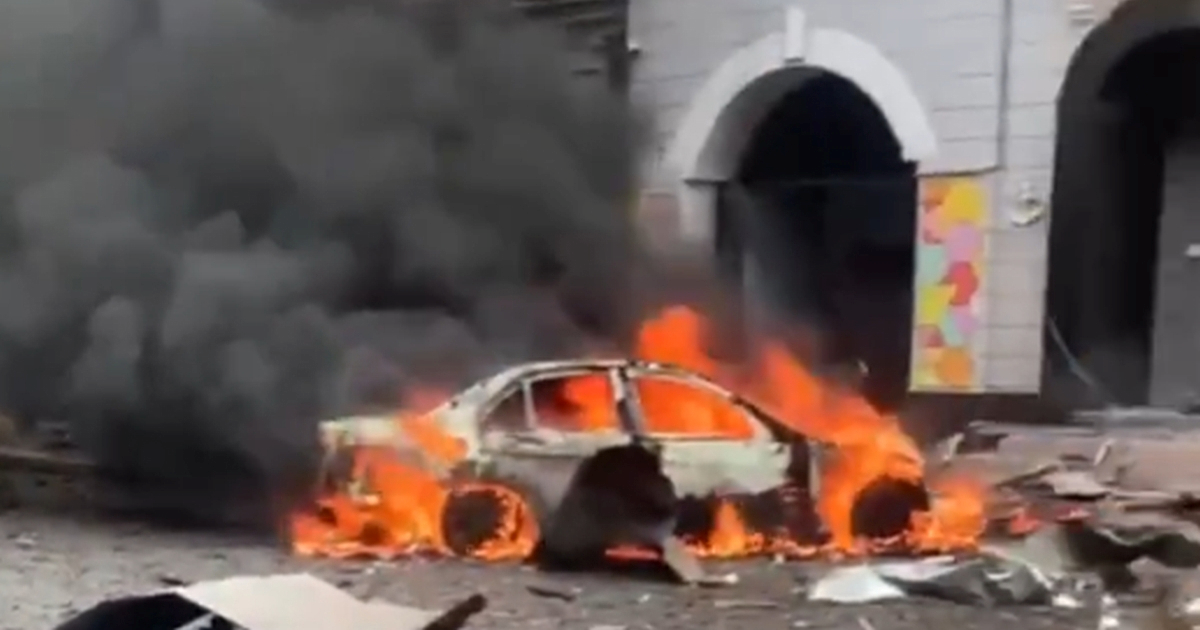 VIDEO Rusi napali dječji vrtić u Harkivu