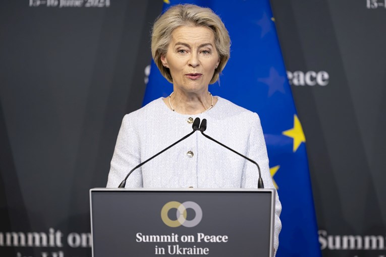 Von der Leyen: Ukrajina i Moldavija znaju da će njihov put u EU biti rigorozan