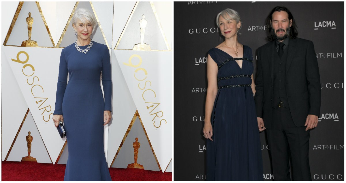Helen Mirren odgovorila na usporedbe s djevojkom Keanua Reevesa i ostala dama