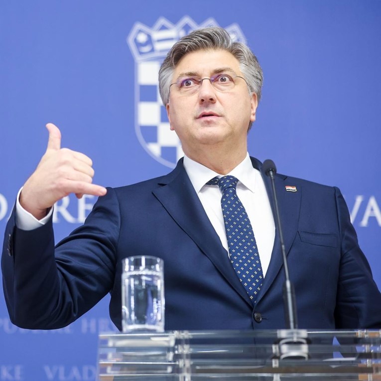 Plenković: Jasno je zašto je Milanović dao tu izjavu o Dabri