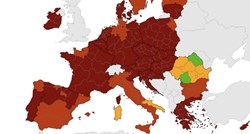 Objavljena nova korona-karta. Hrvatska tamnocrvena, pogledajte stanje u Europi