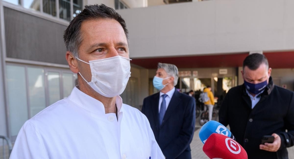 Epidemiolog iz Zadra: Broj zaraženih raste zbog utakmice, ali i zbog krizma i svadbi