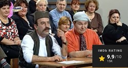 Srpsko smeće od serije preko noći došlo do ocjene 9.9 na IMDb-u. Priča je sve