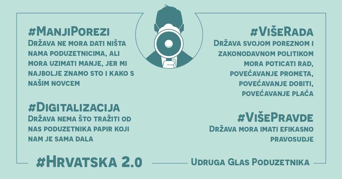 Glas poduzetnika ima nove zahtjeve za vladu, pročitajte koji su to