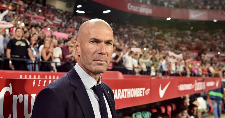 Zidane: Ovo je bila naša najbolja utakmica otkako sam se vratio