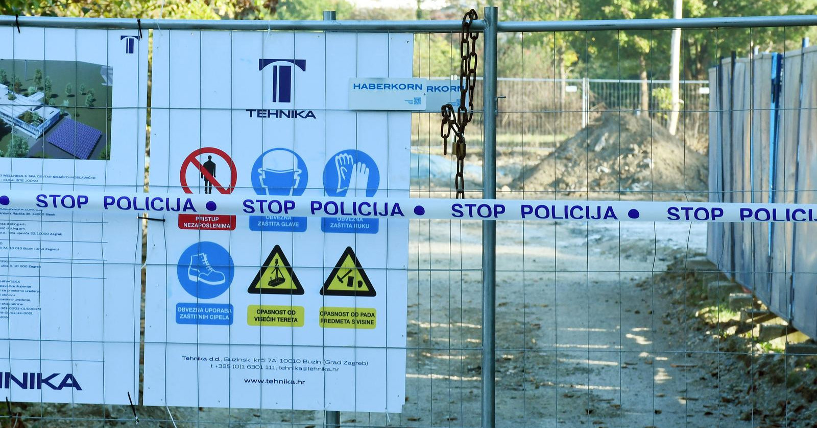Kopali temelje za terme u Sisku, našli opasni otpad. Tamo je od 2023.?