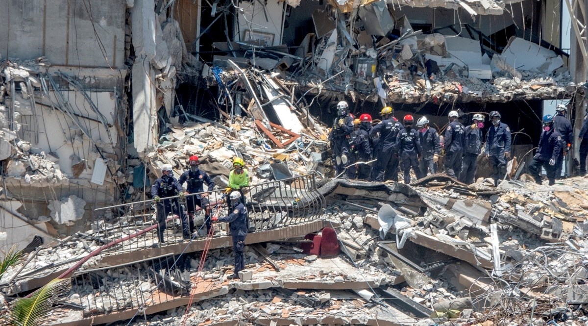 VIDEO Očajnička potraga nakon rušenja zgrade na Floridi, raste broj mrtvih