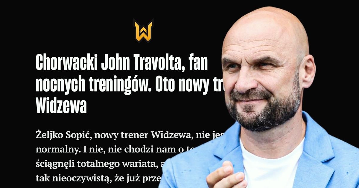 Poljaci o Sopiću: Ne znamo je li naš nogomet spreman za ovakvog tipa