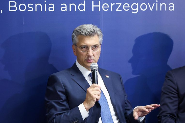 Plenković kaže da zna kako smiriti tenzije u BiH. "Treba promijeniti jednu stvar"