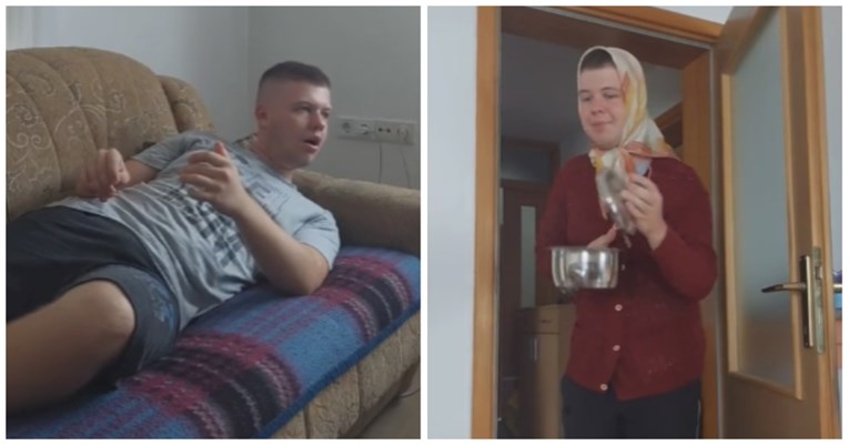 Video bosanskohercegovačkog tiktokera postao hit: "Kad baki kažeš da si gladan..."