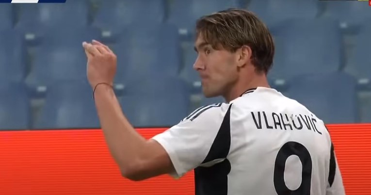 VIDEO Juve postavio rekord Serie A, Vlahović proslavom gola poslao poruku kritičarima