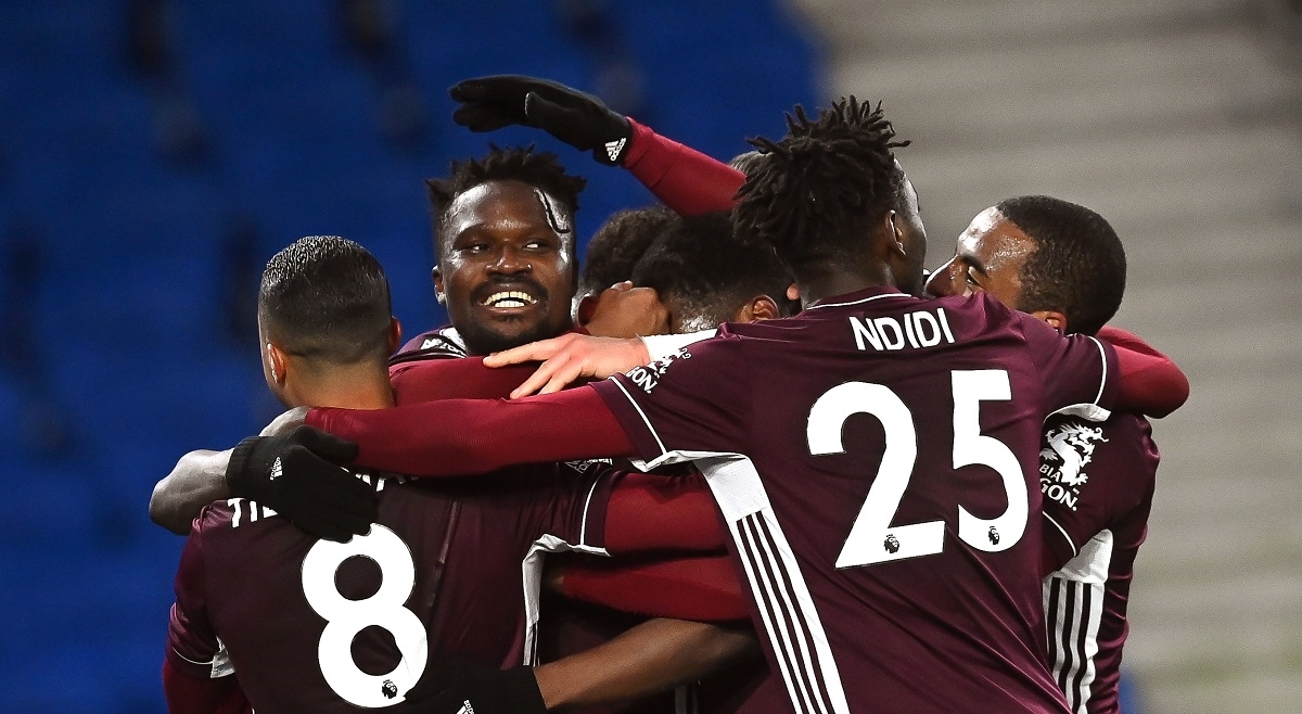 BRIGHTON - LEICESTER 1:2 Leicester preuzeo drugo mjesto Premier lige