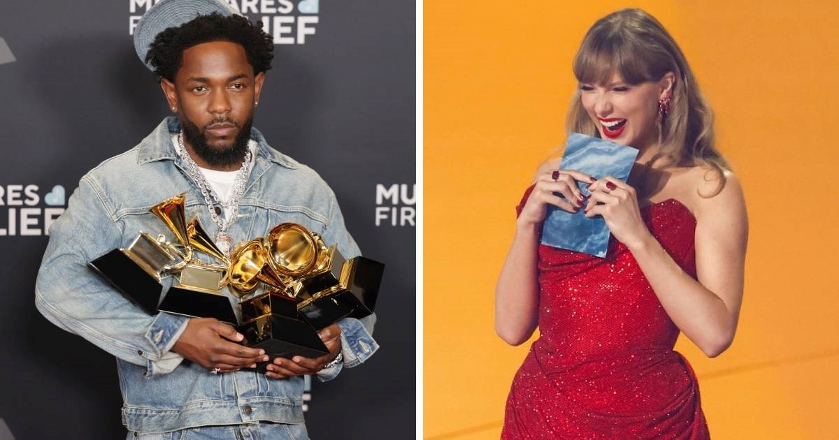 Kendrick Lamar i Taylor Swift bore se za glavnu nagradu na American Music Awards