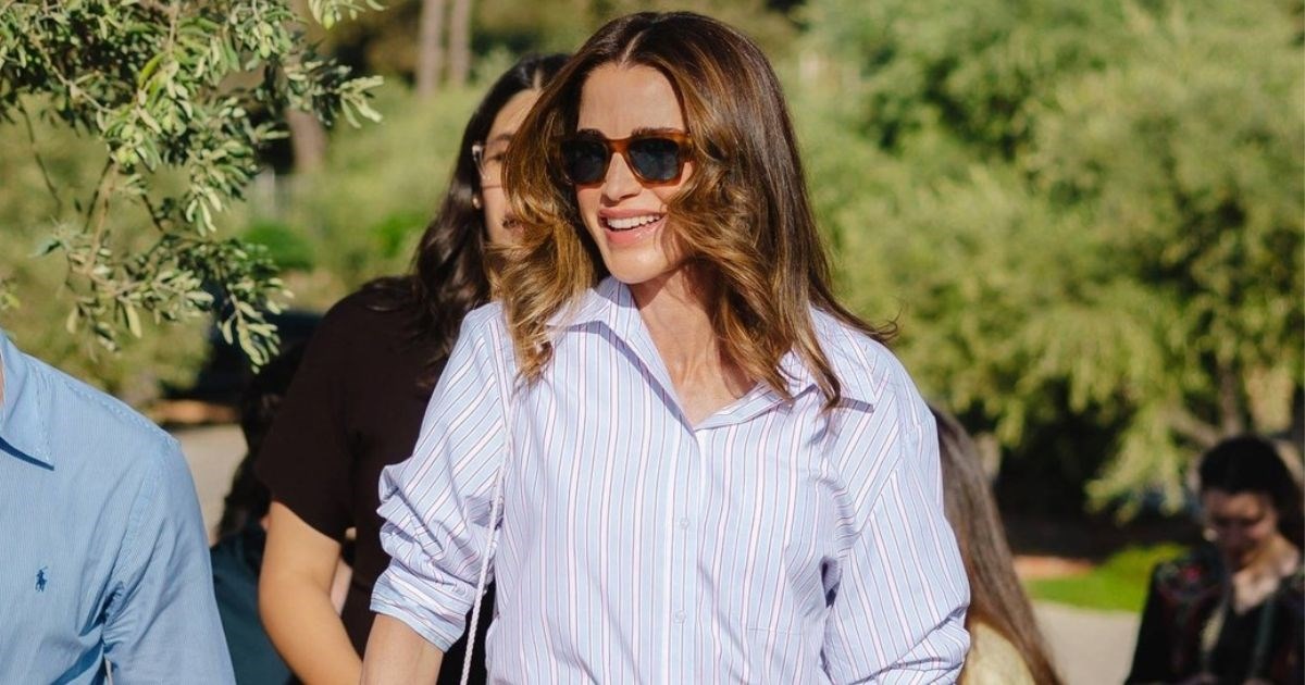 Zovu je najljepšom kraljicom na svijetu: Rania privukla pažnju u elegantnom izdanju