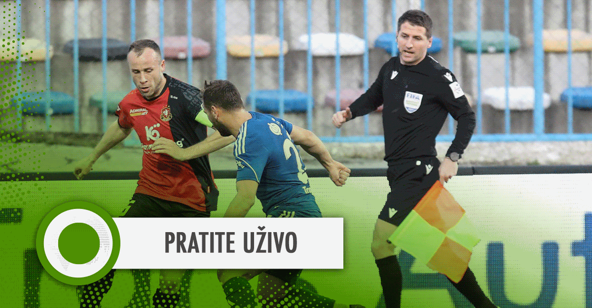 UŽIVO VARAŽDIN - GORICA 1:4 Gorica briljira s novim trenerom, ide prema pobjedi