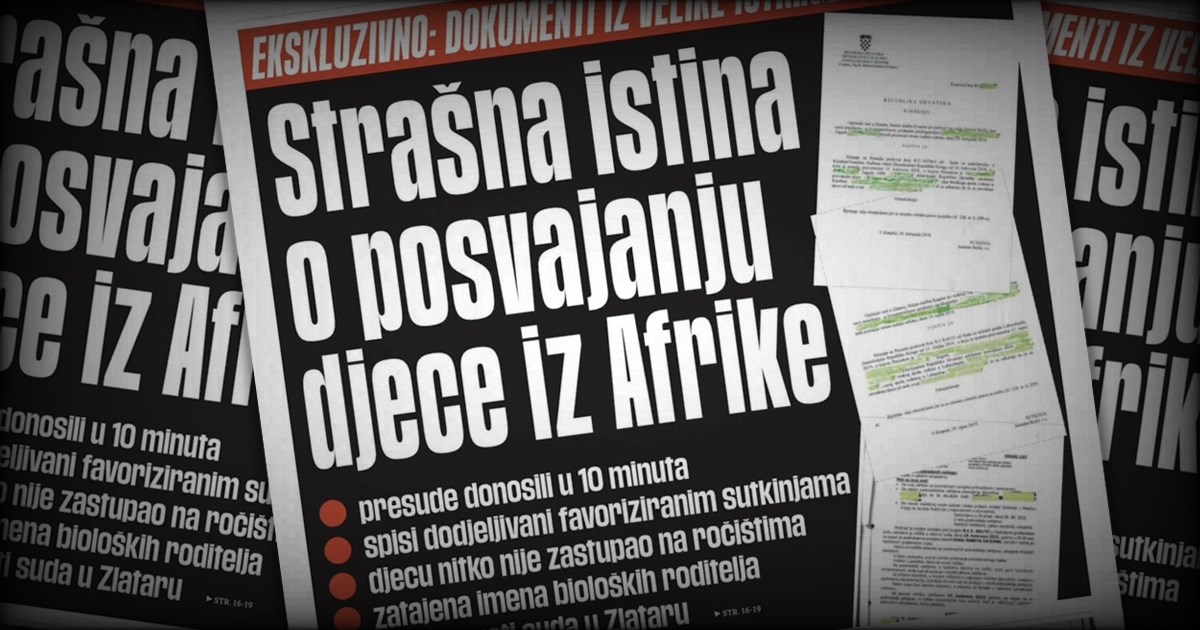 Vrhovni sud napao Jutarnji list zbog teksta o posvajanjima iz Konga