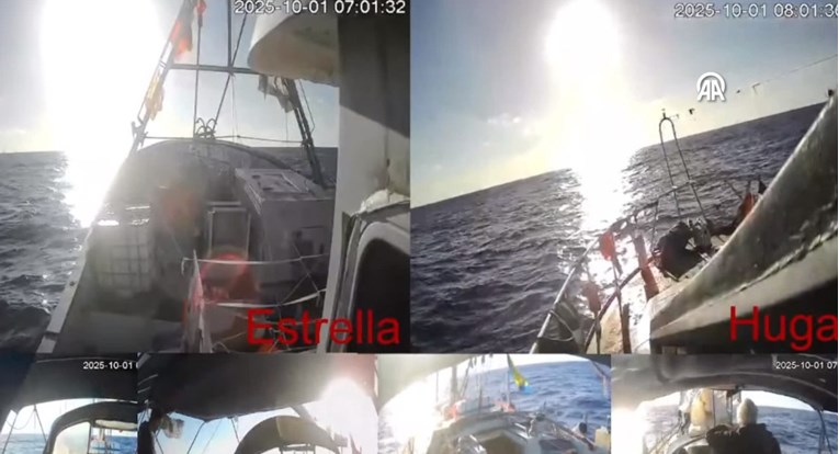 Flotila za Gazu je na oko 200 km od obale. "Večeras ulazimo u zonu visokog rizika"