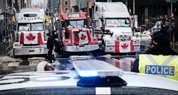 Kamiondžije u Kanadi prosvjeduju 14. dan. Gradonačelnik Ottawe: Ljudi su u strahu