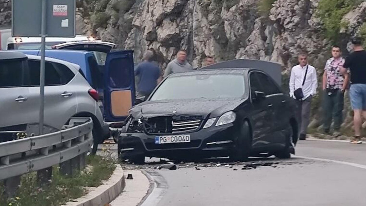 Ministrica turizma Crne Gore teško ozlijeđena u prometnoj nesreći