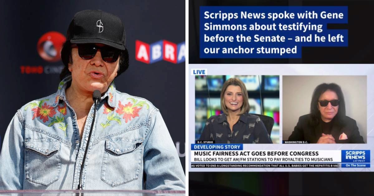 Frontmen Kissa (76) neugodnim pitanjem iznenadio voditeljicu u intervjuu