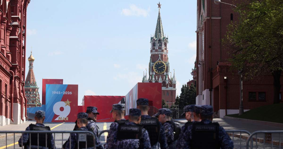 Rusija seli protuzračnu obranu u Moskvu zbog parade za Dan pobjede