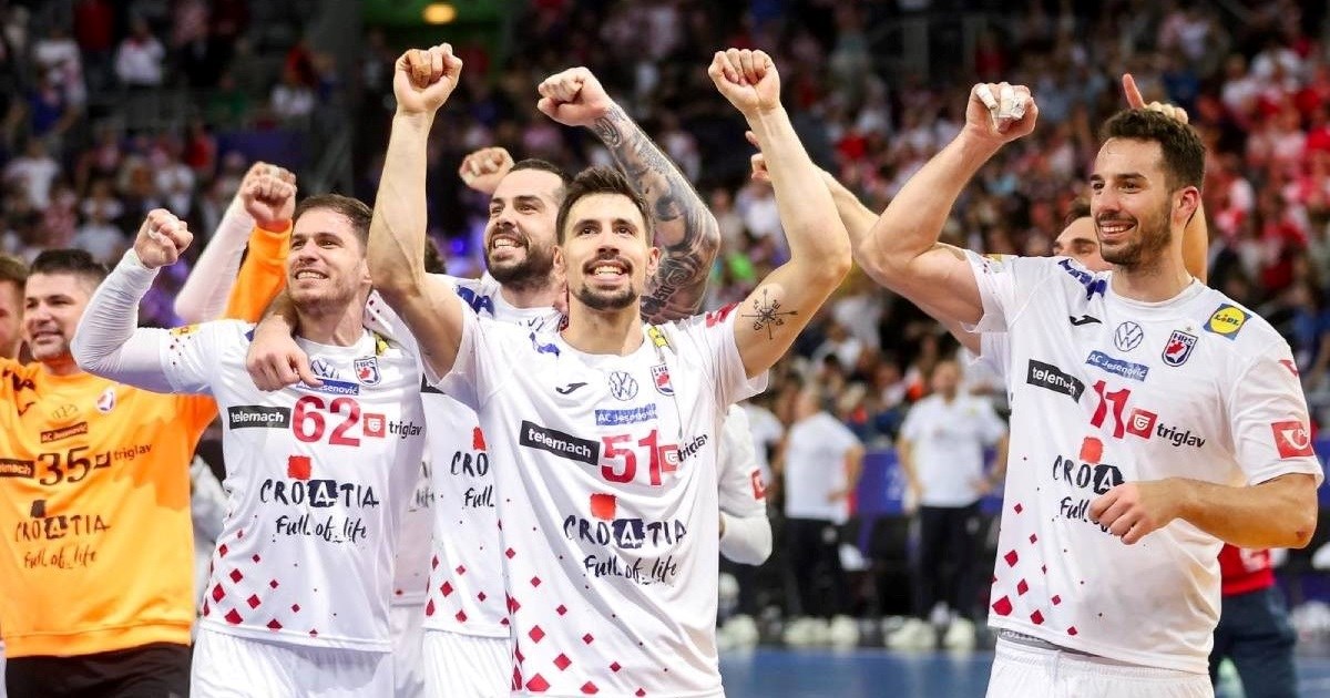 Pitali smo vas tko je najzgodniji hrvatski rukometaš. Jedan je uvjerljivo pobijedio