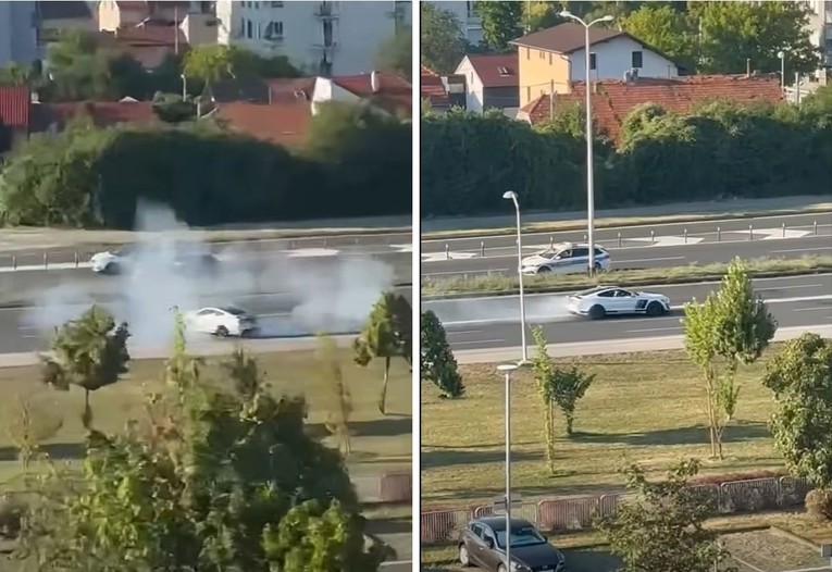 VIDEO Po Zagrebu u subotu driftao u svatovskoj koloni. Danas sam došao u policiju