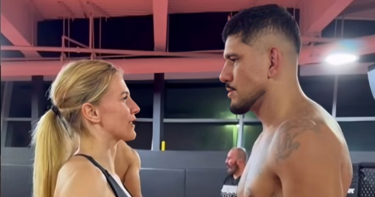 VIDEO Pereira sparirao s Only Fans modelom. Nakon par sekundi bila je na podu