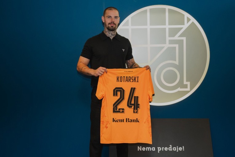 Dominik Kotarski je novi igrač Dinama