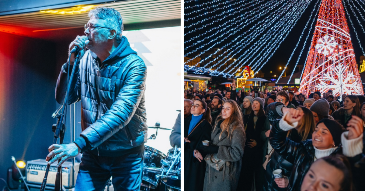 Hari Rončević nastupio na otvorenju Jinglingza, adventske lokacije na Kvatriću