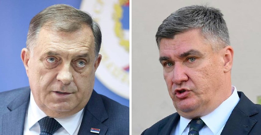 Milanović i Dodik se svađaju oko Jasenovca