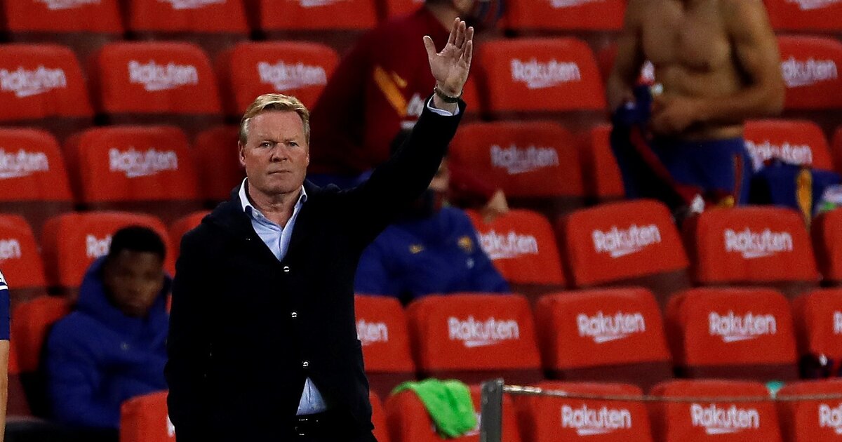 Ronald Koeman odgovorio na Griezmannove kritike s Maksimira
