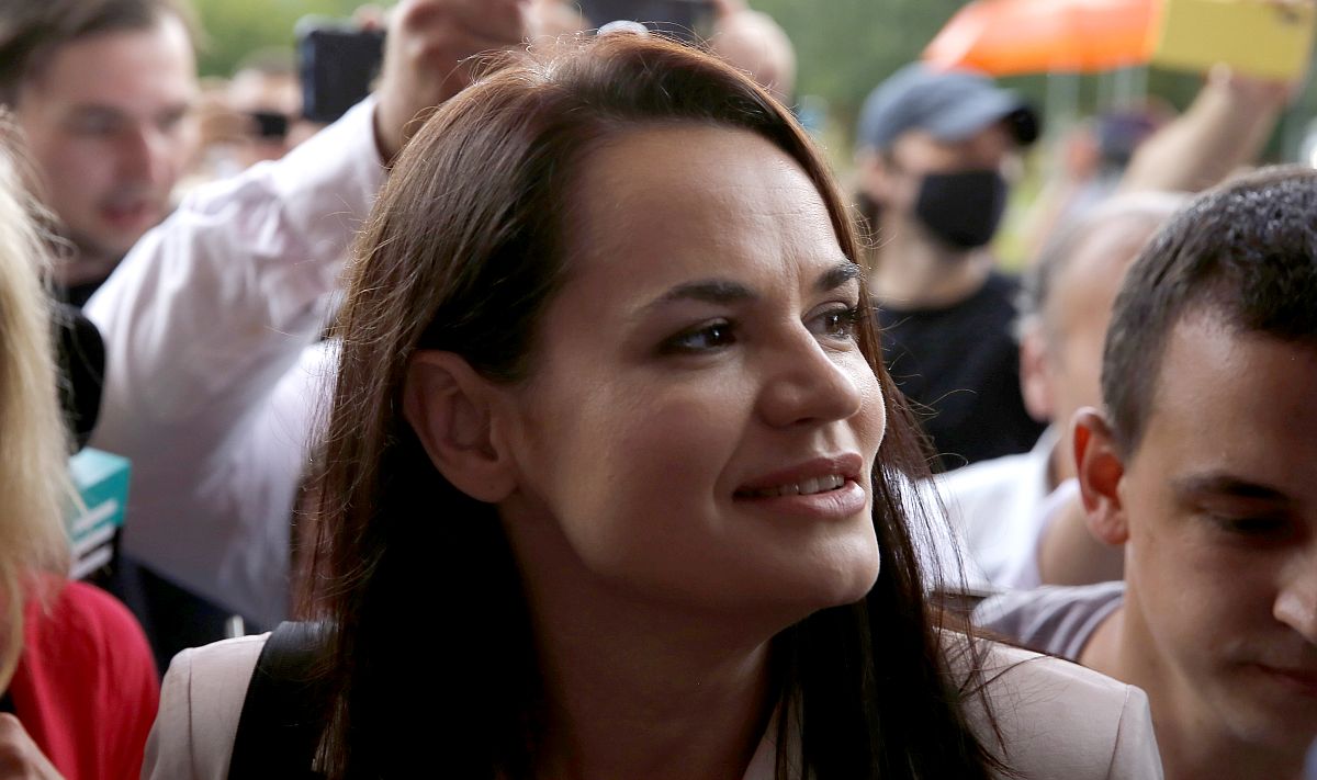 Opozicijska liderica Bjelorusije pobjegla u Litvu