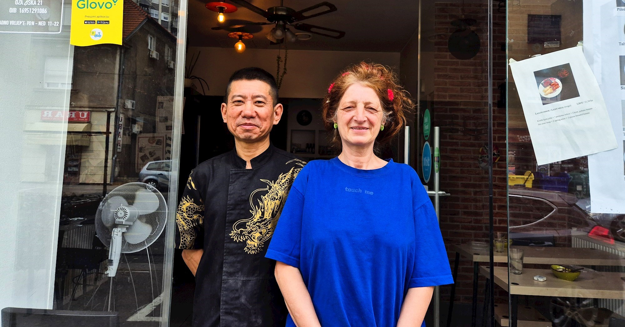 Kinez Ban već 4 godine živi u Zagrebu i ima svoj restoran, ispričao nam je kako mu je