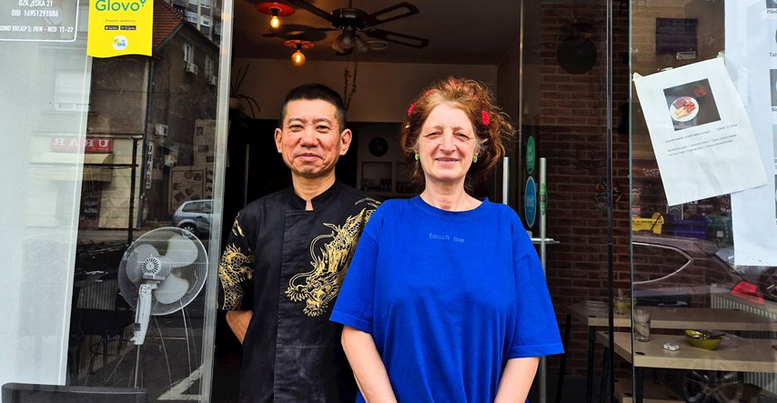 Kinez Ban već 4 godine živi u Zagrebu i ima svoj restoran, ispričao nam je kako mu je