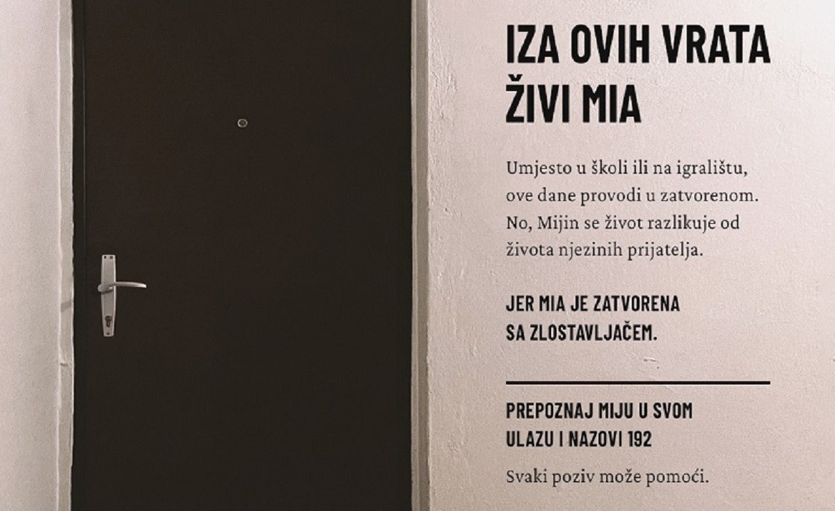 MUP pokrenuo važnu kampanju: Prijavi nasilje na 192