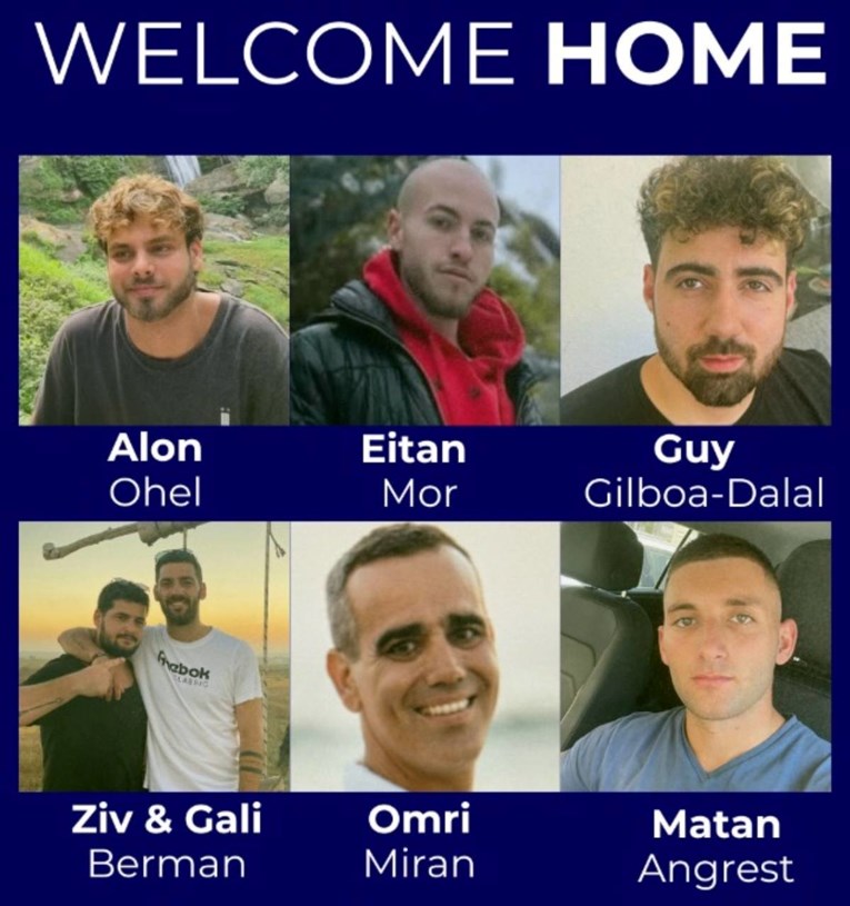 Izrael: Čekali smo 738 dana da kažemo ovo - dobro došli kući