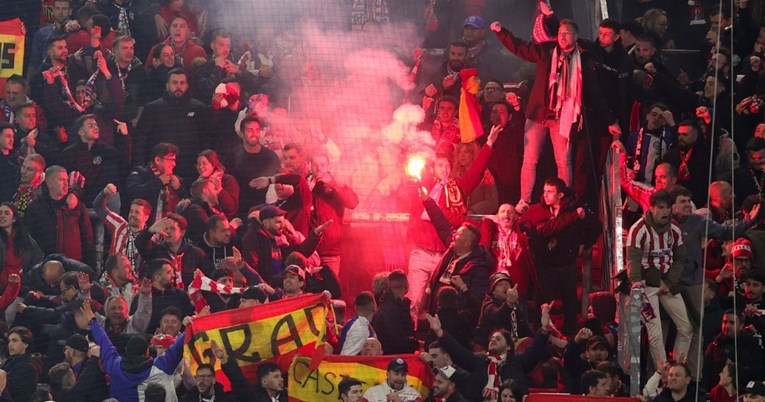 Atletico Madrid devetorici navijača doživotno zabranio ulaz na stadion