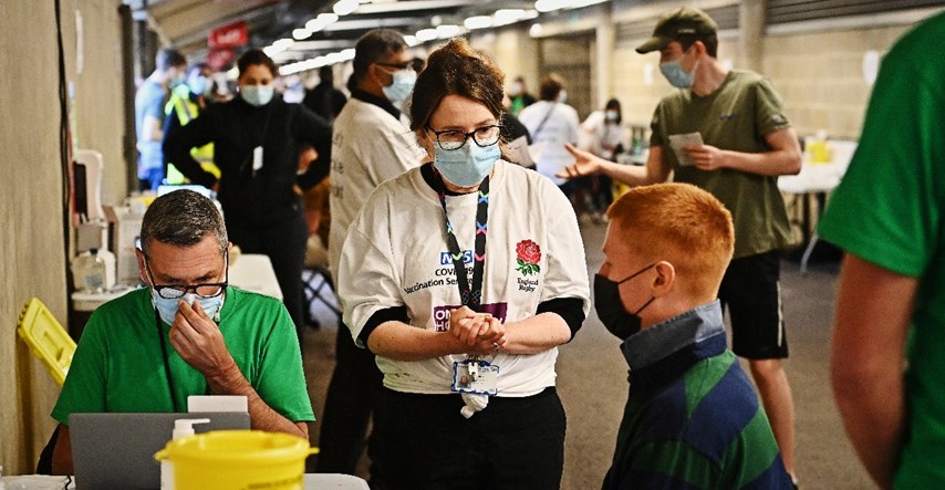 Britanci tvrde da im je cijepljenje oslabilo vezu između zaraza i smrti od korone