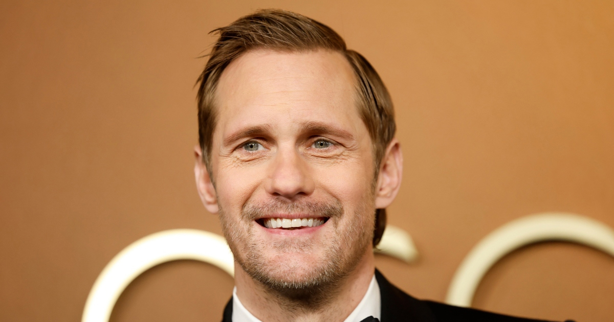 Alexander Skarsgård je neprepoznatljiv u novoj ulozi
