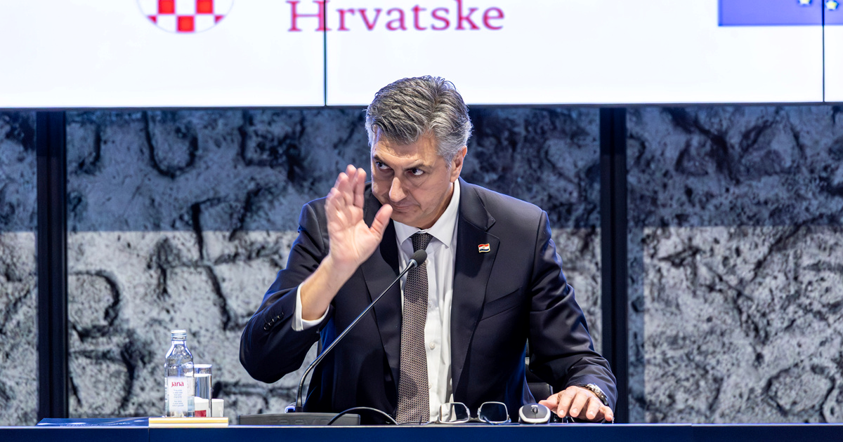 Plenković: Možemo na vrijeme osigurati svu potrebnu naftu za Mađarsku i Slovačku