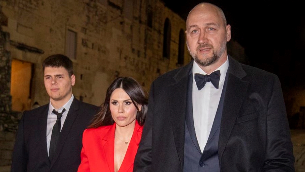 Viktorija Rađa objavila fotografiju sa svadbenog slavlja Hane i Graše
