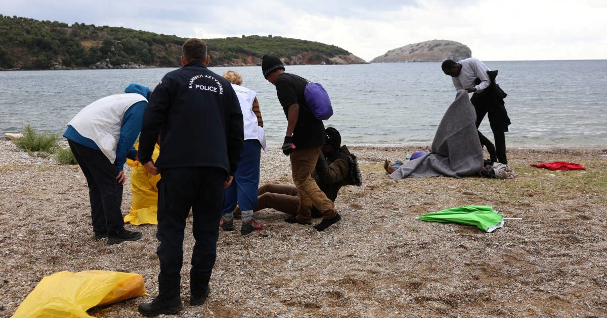 Kod grčkog otoka Samosa potonuo brod s migrantima: 1 osoba mrtva, 3 nestale