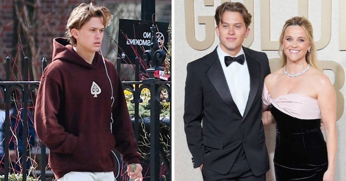 Sin Reese Witherspoon snimljen u New Yorku. Bavi se glazbom, ali okušao se i u glumi