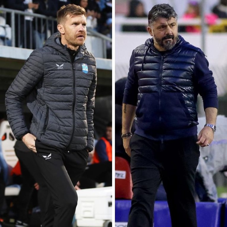 Kako će izgledati sastavi Osijeka i Hajduka danas? Gattuso bi mogao mijenjati