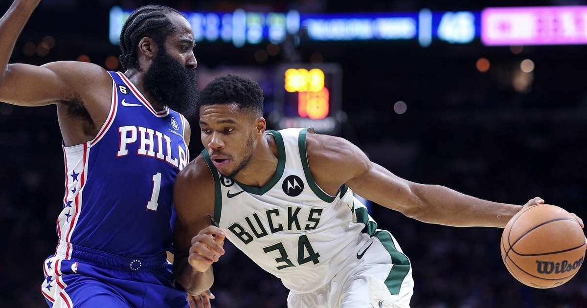 Harden i Giannis odigrali odličnu utakmicu. Obojici malo nedostajalo za triple-double