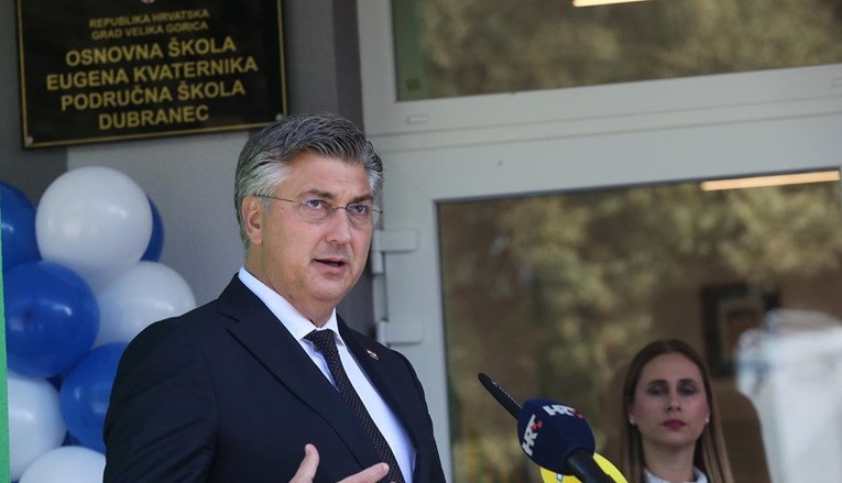 Plenković otvorio novu školu kod Gorice. Gradonačelnik: Premijer je osigurao novac EU