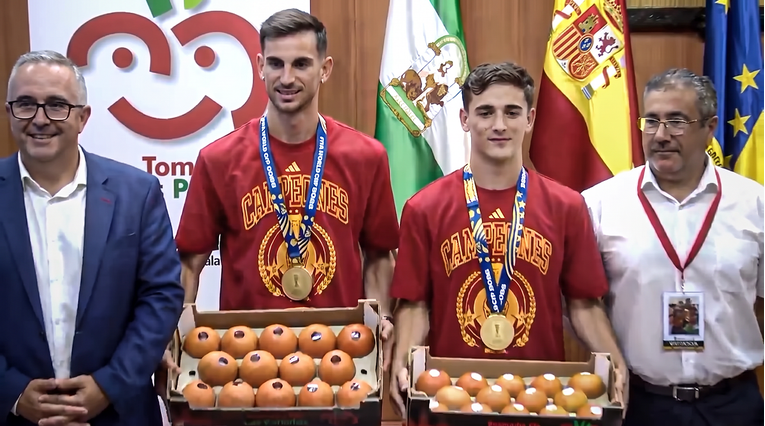 VIDEO Dva španjolska osvajača SP-a dobila 153 kg rajčice