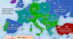 Dobna granica za pristanak na seks u Hrvatskoj je 15 godina. Treba li biti viša?